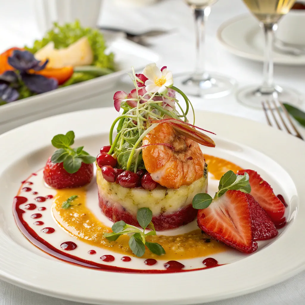 Gourmet Restaurant Cuisine